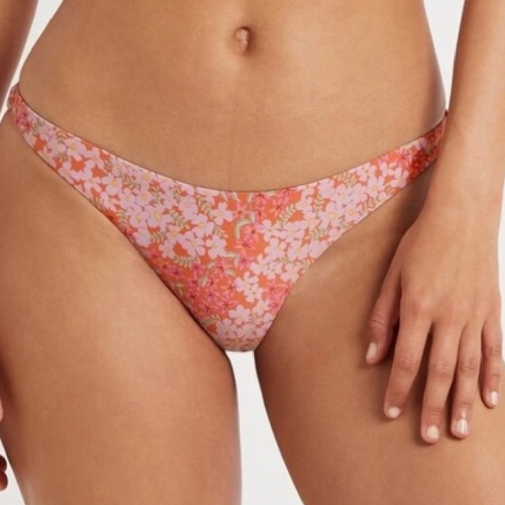 NWOT Urban Outfitters Bond Eye Garden Floral Sleeker Bikini Bottom Sz S Z68
